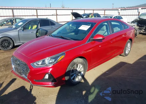 2019 Hyundai Sonata Se from USA, damaged, VIN 5NPE24AFXKH800577